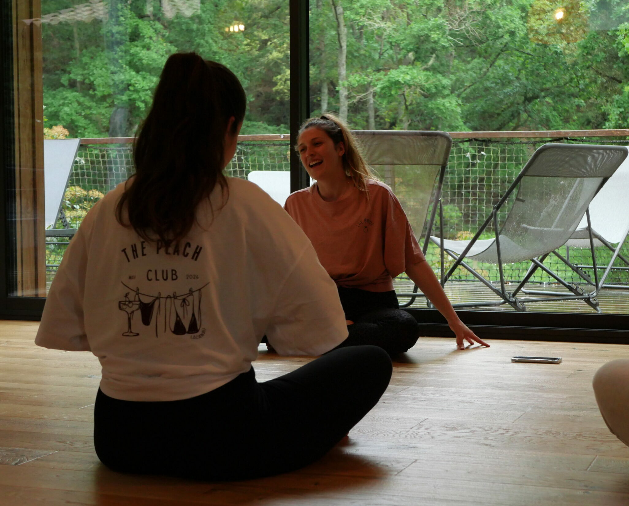 cours de yoga evjf